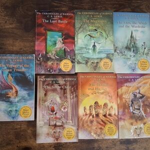 The Chronicles of Narnia Book Set